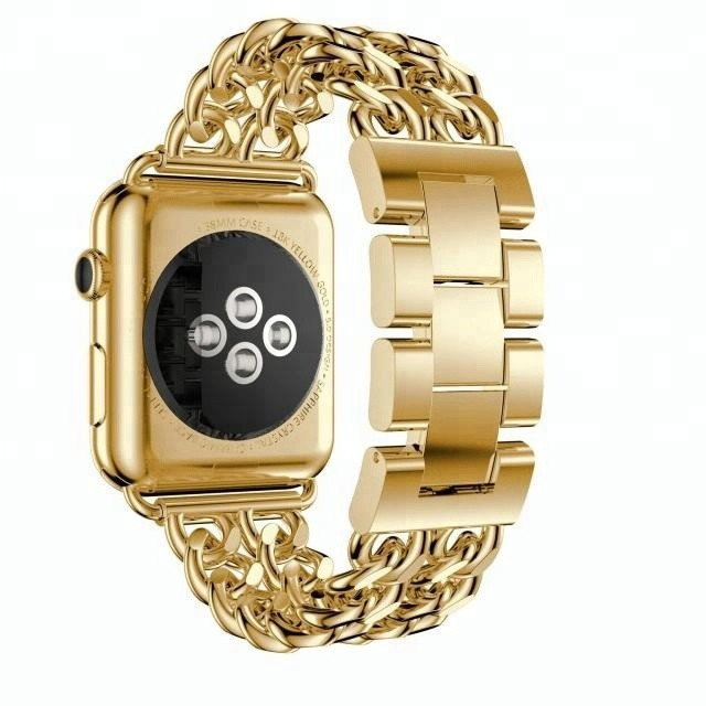 بند اپیکوی مدل Cartier Loop مناسب برای اپل واچ سری 1/2/3/4/5/6/7/8/SE سایز 38/40/41 میلی متری