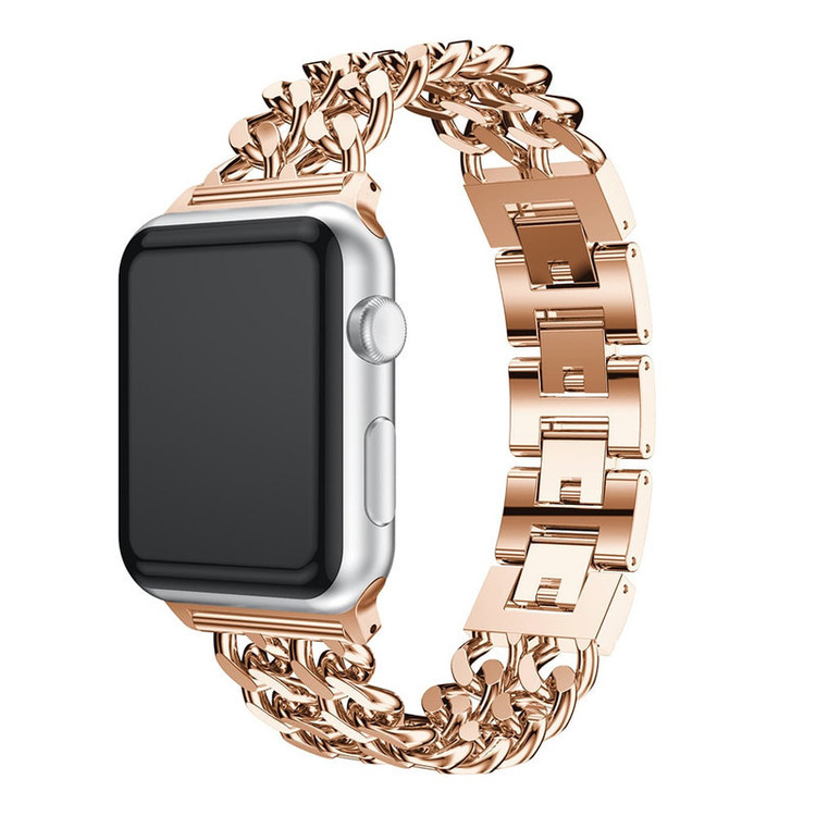 بند اپیکوی مدل Cartier Loop مناسب برای اپل واچ سری 1/2/3/4/5/6/7/8/SE سایز 38/40/41 میلی متری
