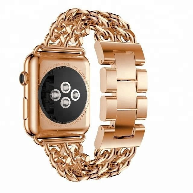 بند اپیکوی مدل Cartier Loop مناسب برای اپل واچ سری 1/2/3/4/5/6/7/8/SE سایز 38/40/41 میلی متری