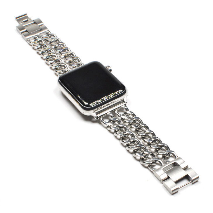 بند اپیکوی مدل Cartier Loop مناسب برای اپل واچ سری 1/2/3/4/5/6/7/8/SE سایز 38/40/41 میلی متری