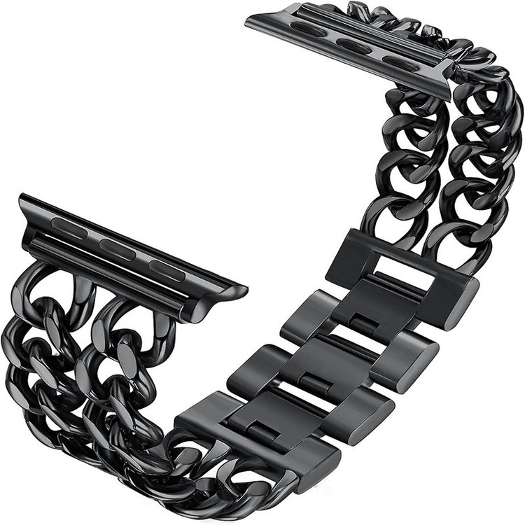 بند اپیکوی مدل Cartier Loop مناسب برای اپل واچ سری 1/2/3/4/5/6/7/8/SE سایز 38/40/41 میلی متری