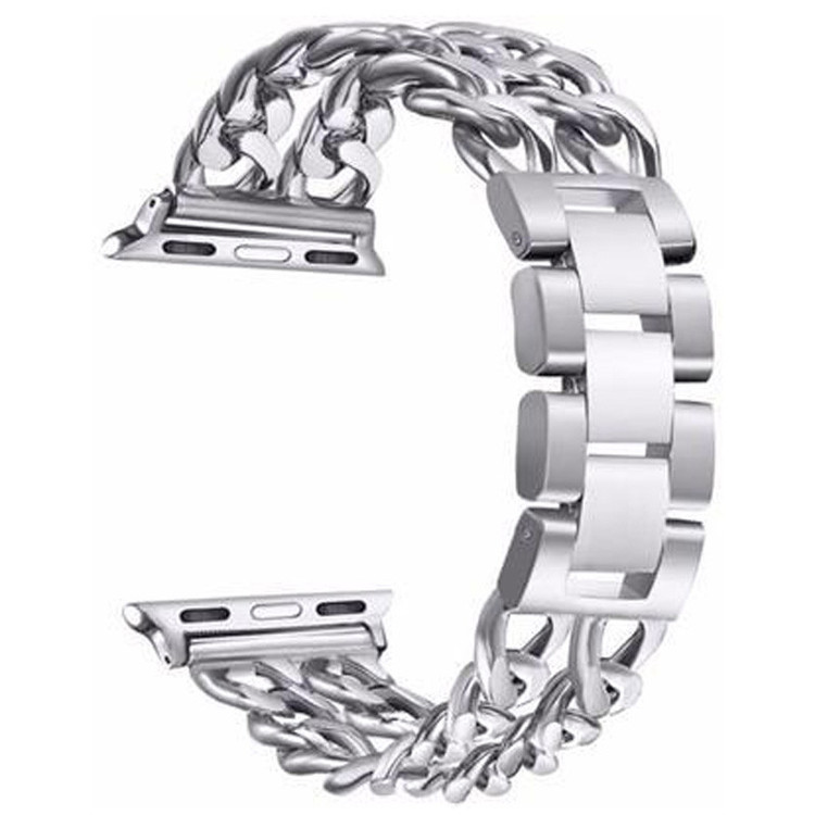 بند اپیکوی مدل Cartier Loop مناسب برای اپل واچ سری 1/2/3/4/5/6/7/8/SE سایز 38/40/41 میلی متری