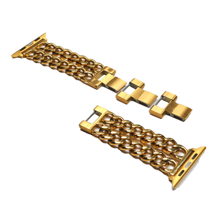 بند اپیکوی مدل Cartier Loop مناسب برای اپل واچ سری 1/2/3/4/5/6/7/8/SE سایز 38/40/41 میلی متری