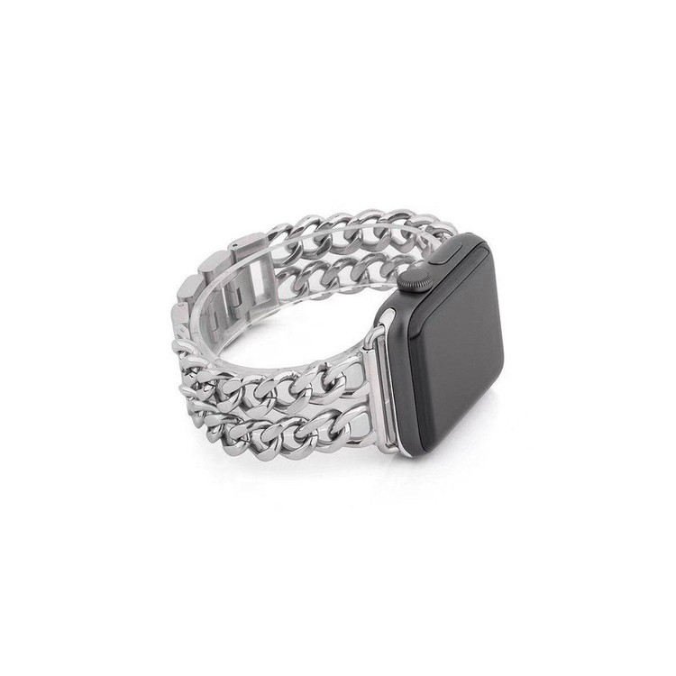 بند اپیکوی مدل Cartier Loop مناسب برای اپل واچ سری 1/2/3/4/5/6/7/8/SE سایز 38/40/41 میلی متری