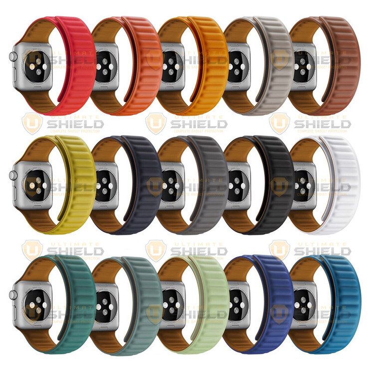 بند آلتیمیت شیلد مدل Magnet Loop مناسب برای اپل واچ Series 7 45mm / Series 8 45mm / Series 9 45mm