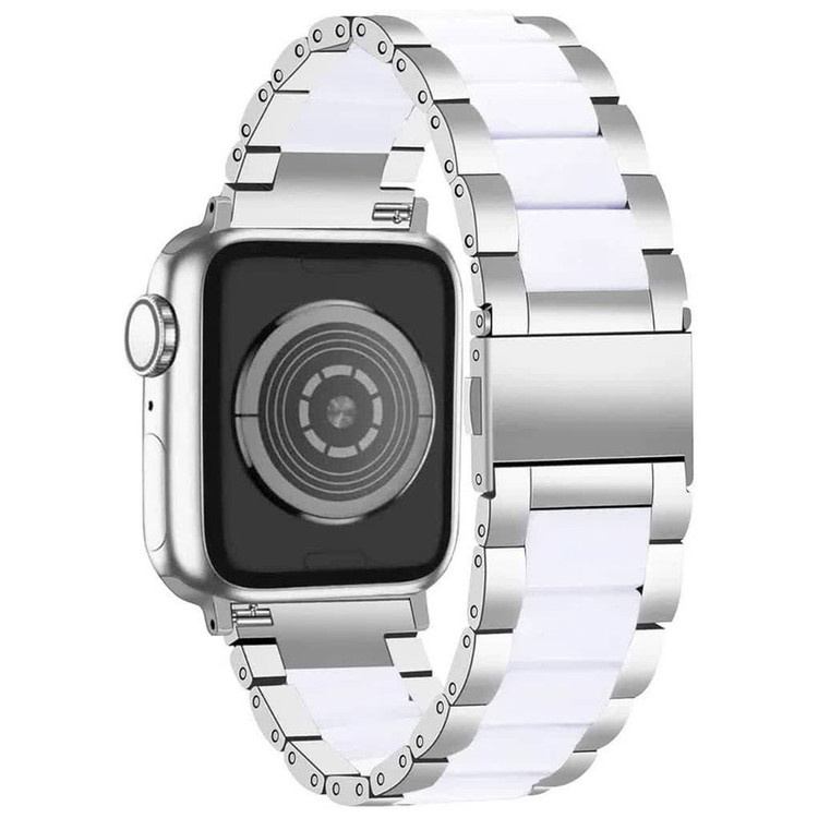 بند اپیکوی مدل Cartier Opal مناسب برای اپل واچ 38/40/41 میلی متری