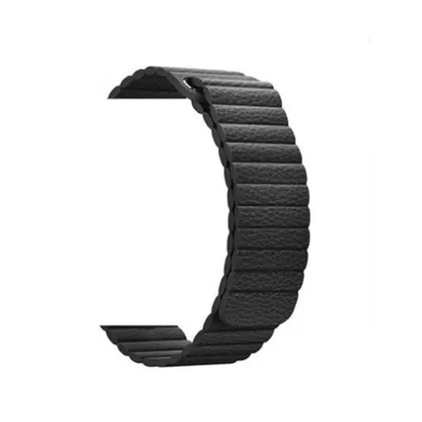 بند پنتر مدل Leather Clip Magnetic مناسب برای اپل واچ سری 1/2/3/4/5/6/7/8/9/ SE / ULTRA / ULTRA 2 سایز 42/44/45/49 میلی متری