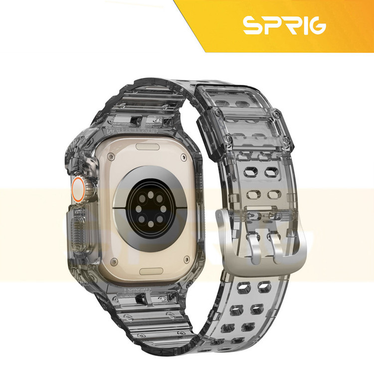 بند اسپریگ مدل CLR Resist G-Shock مناسب برای اپل واچ سری 7/8/9 سایز 41 میلی متری