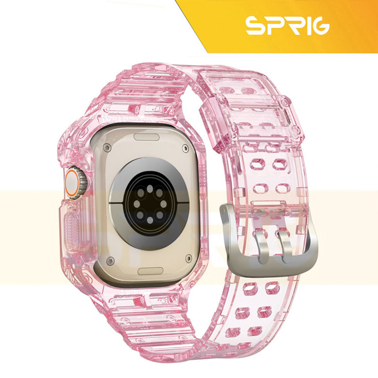 بند اسپریگ مدل CLR Resist G-Shock مناسب برای اپل واچ سری 7/8/9 سایز 41 میلی متری