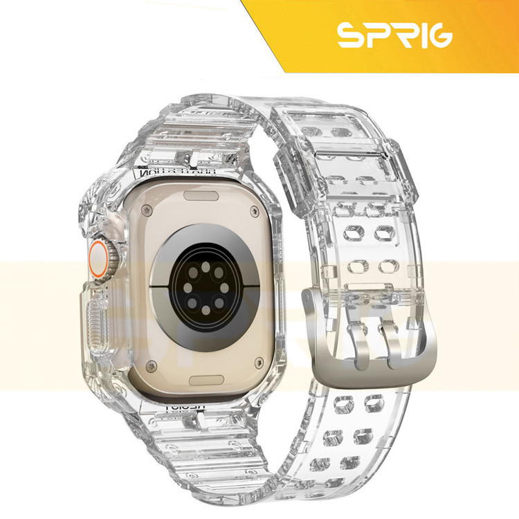 بند اسپریگ مدل CLR Resist G-Shock مناسب برای اپل واچ سری 7/8/9 سایز 41 میلی متری