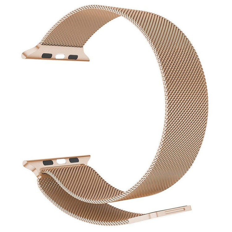 بند گوف مدل Milanese Magnetic مناسب برای اپل واچ سری 10 سایز 46 میلی متری