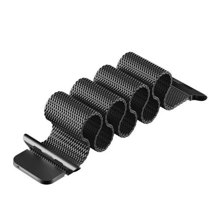 بند گوف مدل Milanese Magnetic مناسب برای اپل واچ سری 10 سایز 46 میلی متری