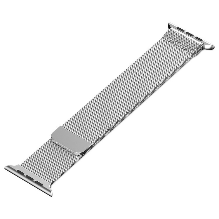 بند گوف مدل Milanese Magnetic مناسب برای اپل واچ سری 10 سایز 46 میلی متری