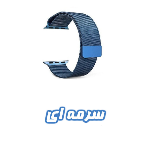 بند گوف مدل Milanese Magnetic مناسب برای اپل واچ سری 10 سایز 46 میلی متری