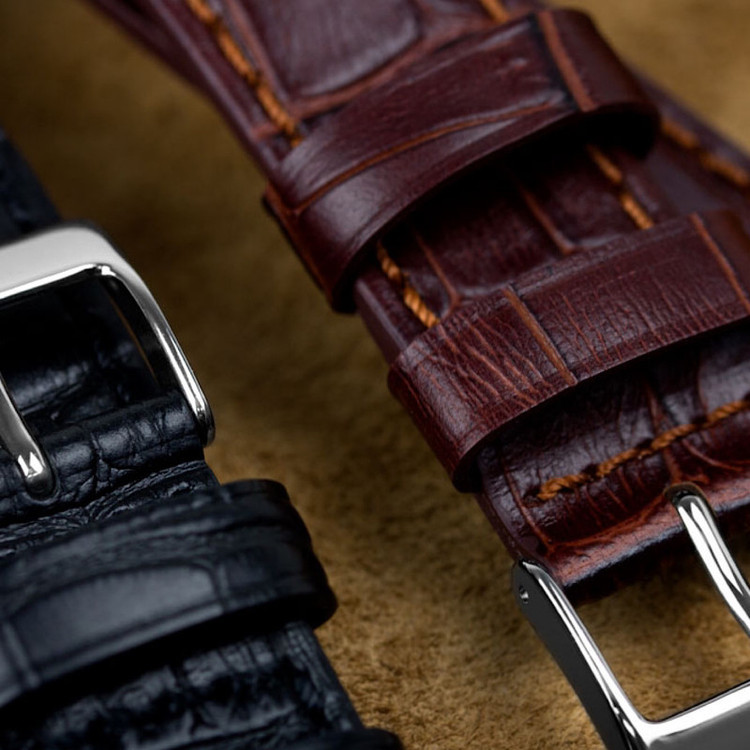 بند تی اس کی مدل Leather مناسب برای اپل واچ 38/40/41 میلی متری