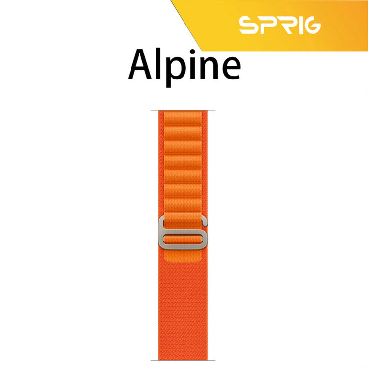 بند اسپریگ مدل Loop Alpine مناسب برای اپل واچ 42 / 44 / 45 / 49 میلی متر