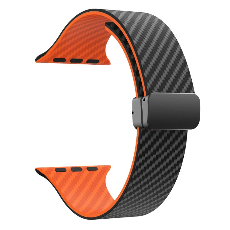 بند گوف مدل DC Carbon مناسب برای اپل واچ سری 1/2/3/4/5/6/7/8/9/SE/ULTRA/ULTRA 2 سایز 42/44/45/49 میلی متری