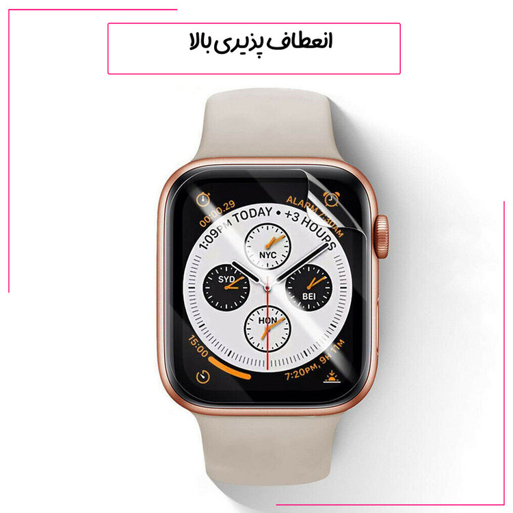 محافظ صفحه نمایش گلس استار مدل NNOG20 مناسب برای ساعت هوشمند اپل Watch Series 11 42mm