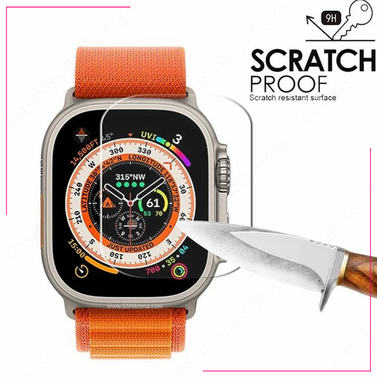 محافظ صفحه نمایش گلس استار مدل NNOG20 مناسب برای ساعت هوشمند اپل Watch Series 11 42mm