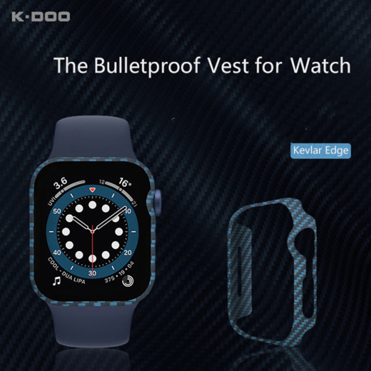 کاور کی-دوو مدل Kevlar Edge مناسب برای اپل واچ 45 میلی متری