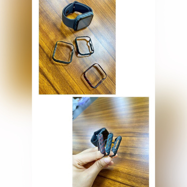 کاور کی-دوو مدل Kevlar Edge مناسب برای اپل واچ 45 میلی متری