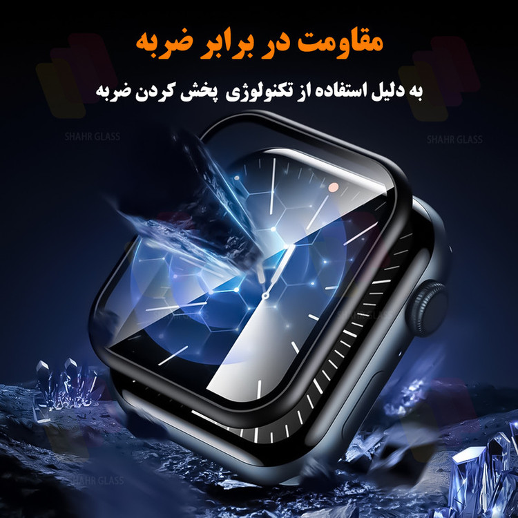 محافظ صفحه نمایش شهر گلس مدل PMBI مناسب برای اپل واچ Watch Ultra / Ultra 2