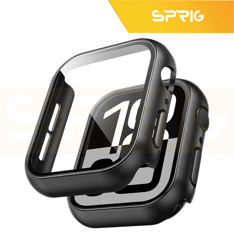 کاور اسپریگ مدل 360 Guard مناسب برای اپل واچ Series 10 42mm به همراه محافظ صفحه نمایش