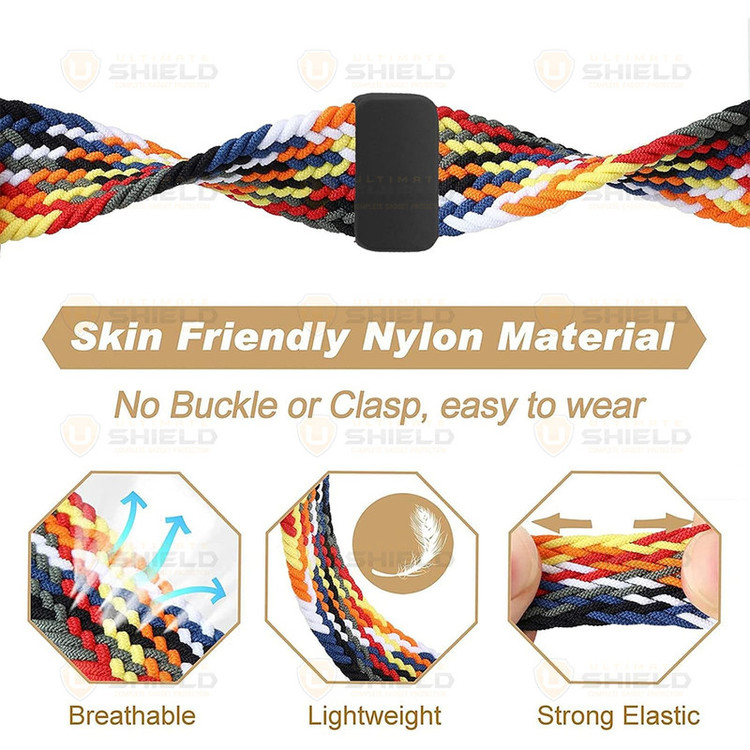 بند آلتیمیت شیلد مدل Braided Magsolo مناسب برای اپل واچ 44 میلی متری سری SE 3
