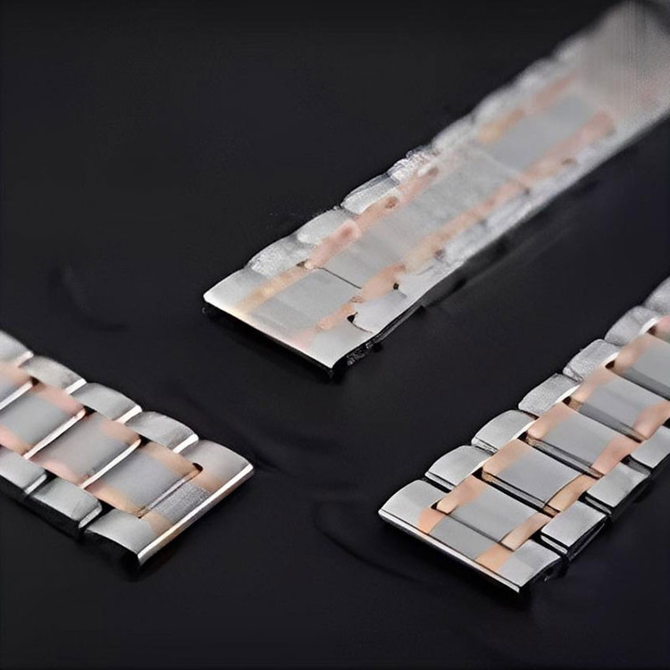 بند مسیر مدل Ceramic Steel مناسب برای اپل واچ 42 میلی متری سری 11