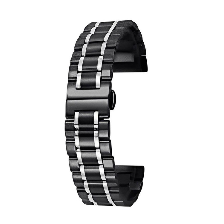 بند مسیر مدل Ceramic Steel مناسب برای اپل واچ 42 میلی متری سری 11