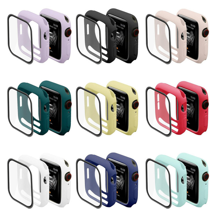 کاور هاپلایت مدل Jelly Shield HL مناسب برای اپل واچ سری 7/8/9 سایز 41 میلی متری به همراه محافظ صفحه نمایش