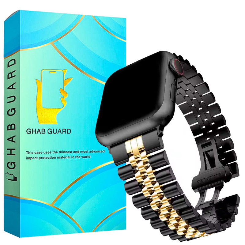 بند قاب گارد مدل ROGD مناسب برای ساعت هوشمند اپل واچ Series 8 41mm