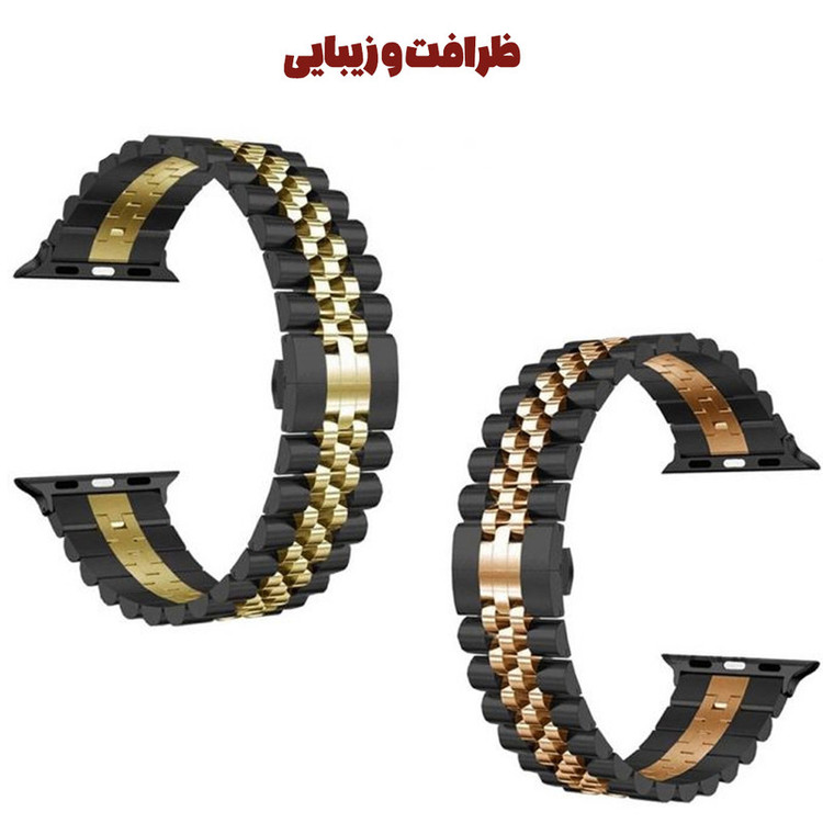 بند قاب گارد مدل ROGD مناسب برای ساعت هوشمند اپل واچ Series 8 41mm