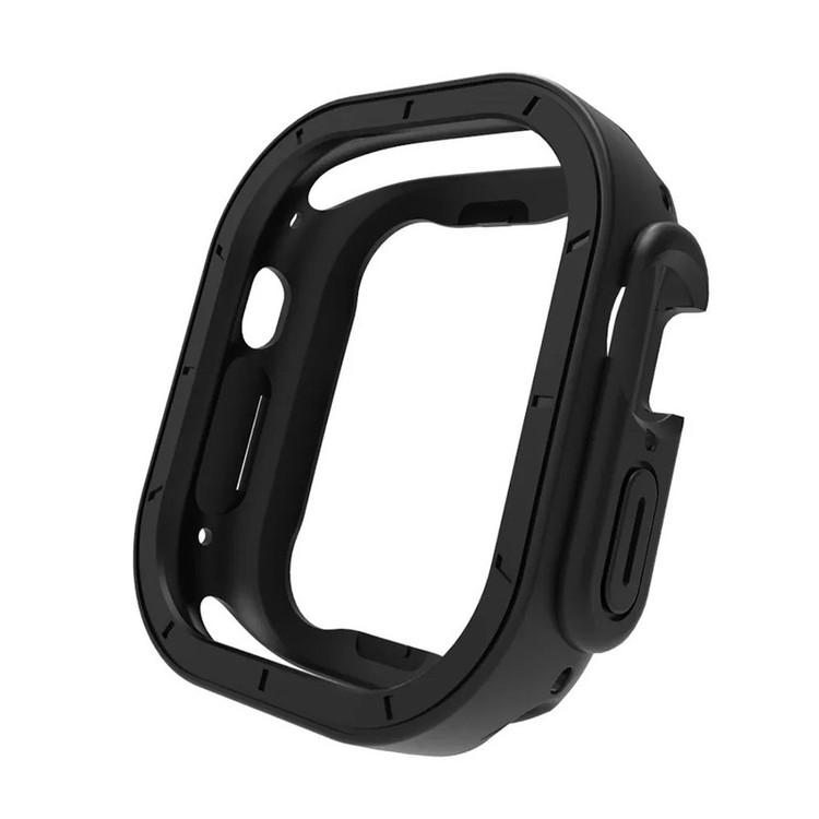 کاور مسیر مدل Silicone line Slicto مناسب برای اپل واچ سایز 45 میلی متری