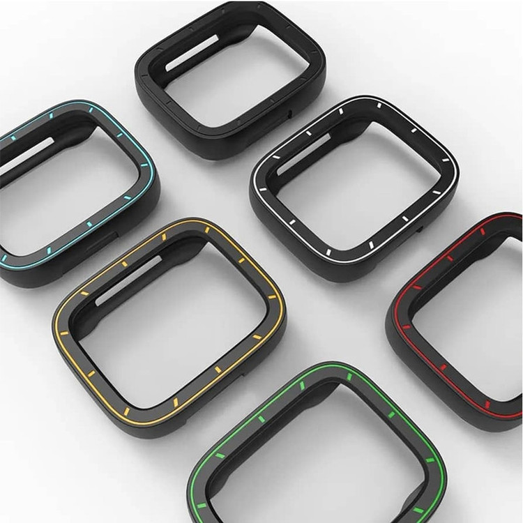کاور مسیر مدل Silicone line Slicto مناسب برای اپل واچ سایز 45 میلی متری