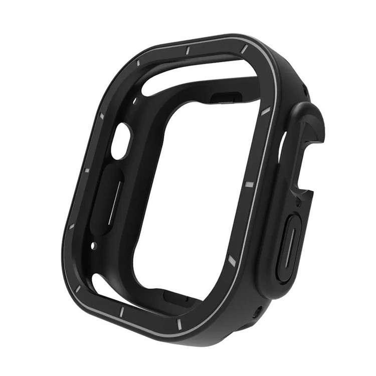 کاور مسیر مدل Silicone line Slicto مناسب برای اپل واچ سایز 45 میلی متری