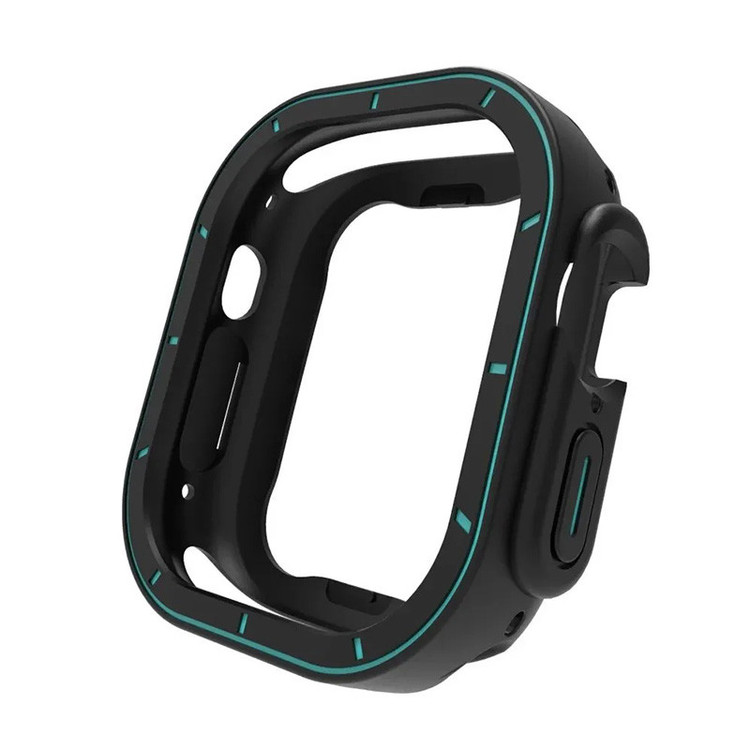 کاور مسیر مدل Silicone line Slicto مناسب برای اپل واچ سایز 45 میلی متری