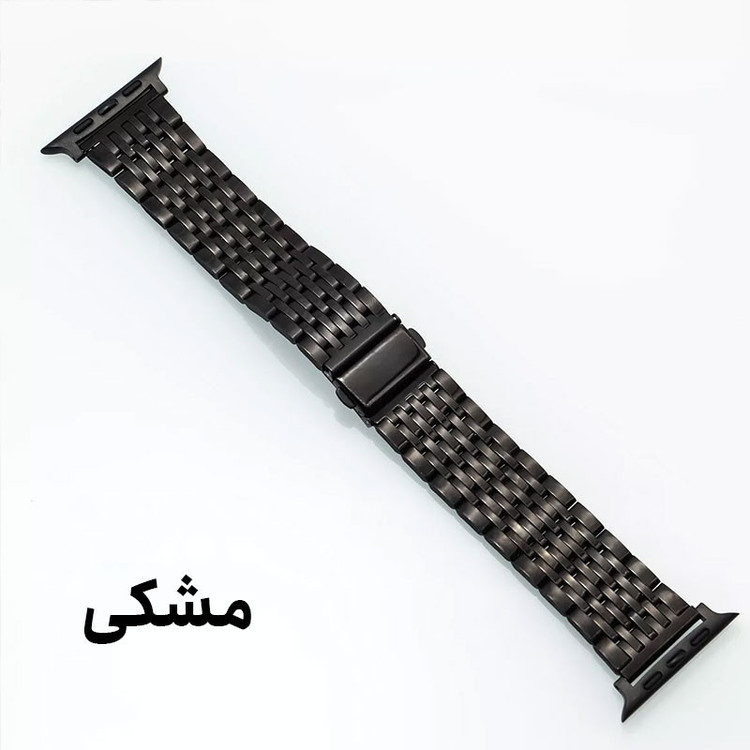 بند مسیر مدل Luxury Stanless مناسب برای اپل واچ 49 میلی متری Ultra