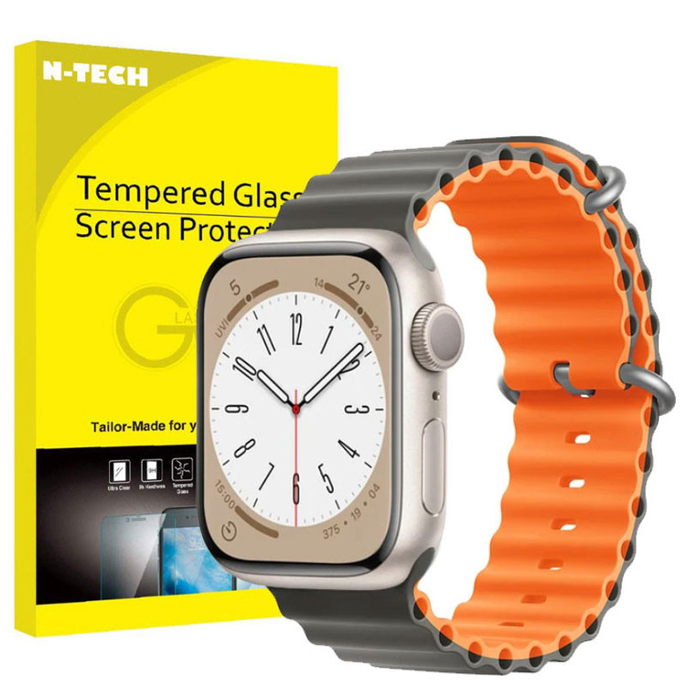بند انتک مدل Ocean Loop مناسب برای اپل واچ Ultra 49mm / Ultra 2 49mm