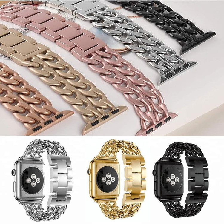 بند گوف LUX Cartier مناسب برای ساعت هوشمند اپل واچ سری 7 سایز 45 میلی متری