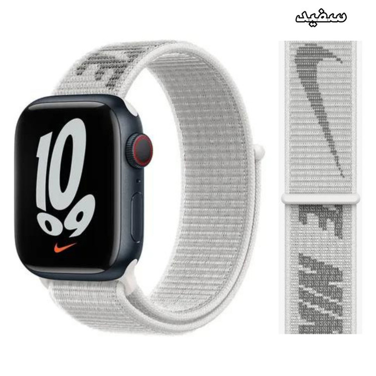 بند مسیر مدل Nylon Nik Sport مناسب برای اپل واچ سری 10 سایز 42 میلی متری