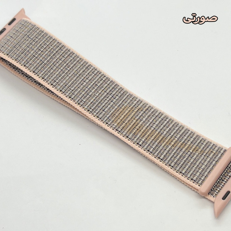 بند مسیر مدل Nylon Nik Sport مناسب برای اپل واچ سری 10 سایز 42 میلی متری