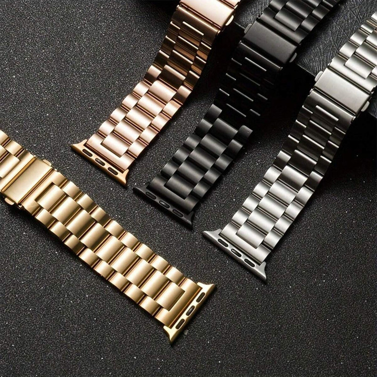 بند گوف مدل PMMA-3BEAD مناسب برای اپل واچ سری 10 سایز 46 میلی متری به همراه محافظ صفحه نمایش