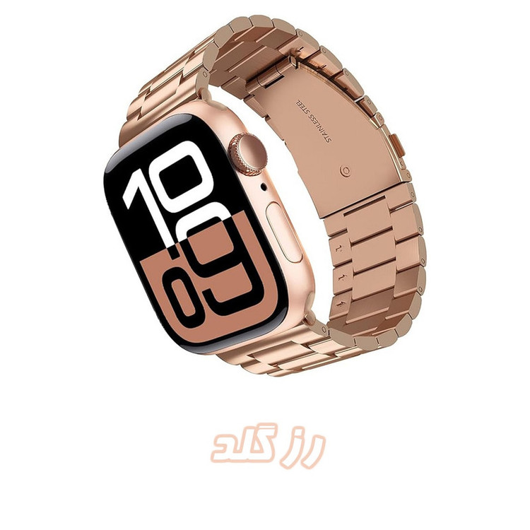 بند گوف مدل PMMA-3BEAD مناسب برای اپل واچ سری 10 سایز 46 میلی متری به همراه محافظ صفحه نمایش