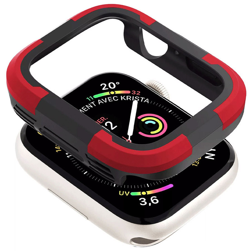 کاور مسیر مدل  Armor Case مناسب برای ساعت هوشمند اپل واچ Ultra 49mm / Ultra 2 49mm