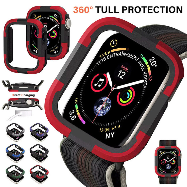 کاور مسیر مدل Armor Case مناسب برای ساعت هوشمند اپل واچ Ultra 49mm / Ultra 2 49mm