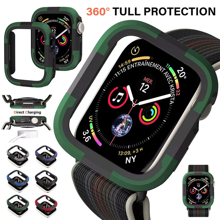 کاور مسیر مدل Armor Case مناسب برای ساعت هوشمند اپل واچ Ultra 49mm / Ultra 2 49mm