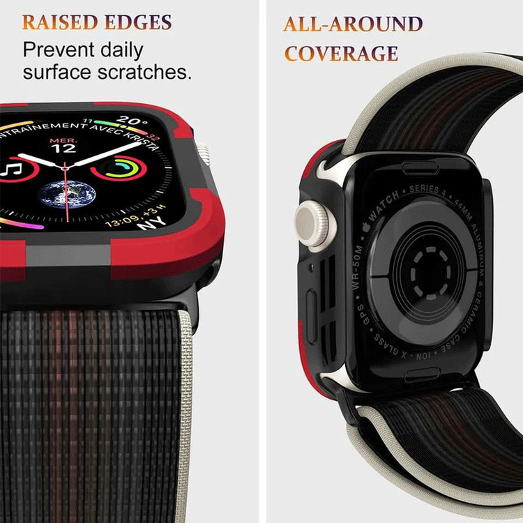 کاور مسیر مدل Armor Case مناسب برای ساعت هوشمند اپل واچ Ultra 49mm / Ultra 2 49mm