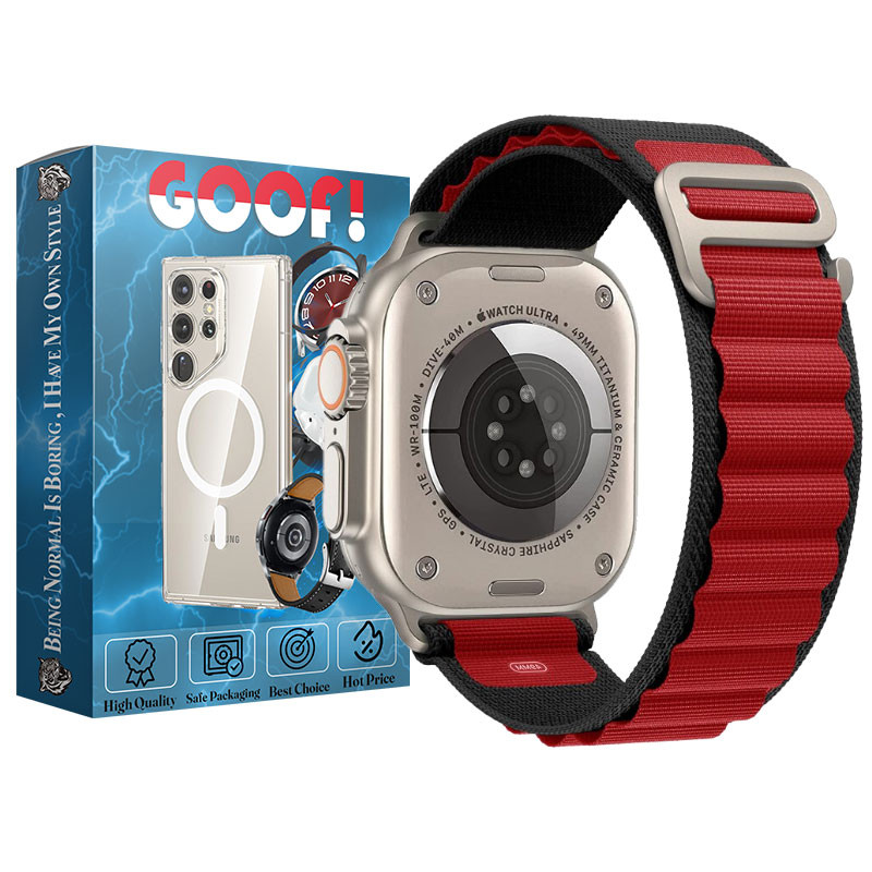 بند گوف مدل لوپ آلپاین مناسب برای اپل واچ Ultra 49mm / Ultra 2 49mm