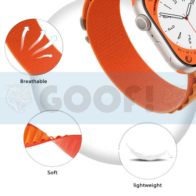 بند گوف مدل لوپ آلپاین مناسب برای اپل واچ Ultra 49mm / Ultra 2 49mm